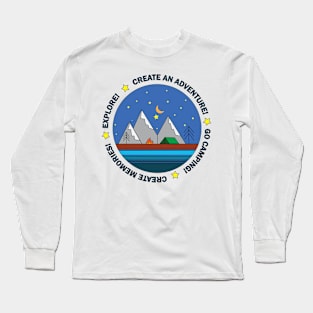 Go Camping Long Sleeve T-Shirt